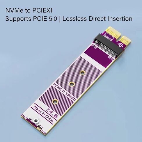 2 M.2 NVMe PCIe 5.0 Adapter Card 8Gbps Speed & Screwdriver Set for 2280/2242 / 2230 Storage Expansion Extension Card Storage Board Data Transfer Expansion Hard in Kuwait