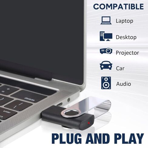 محرك أقراص فلاش USB سعة 16 جيجابايت مع محول من النوع C وحبل، محرك أقراص USB 2.0 معدني عالي السرعة قابل للدوران 360 درجة للهاتف/الوسادة/الكمبيوتر الشخصي/الكمبيوتر المحمول - (برتقالي 16 جيجابايت) in Kuwait