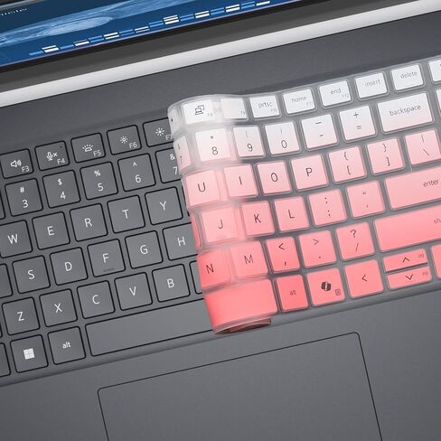 Keyboard Cover for Dell 16 Plus Laptop DB16250 DB16255/16 Plus 2-in-1 DB06250/16 DC16250 DC16251 20262025 16-inch Laptop (NOT FIT Dell 16 Premium DA16250, Dell Pro 16/Pro 16 Plus/Pro Max 16)-OPink in Kuwait