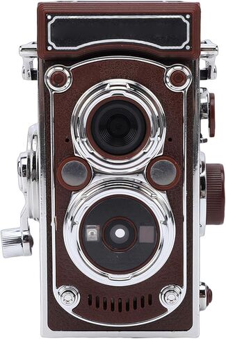 Vintage Digital Camera, 24MP 2.7K Video Retro TLR Style Portable Camera with Manual Joystick Autofocus, for Beginners Teens Adults Photography (Green) in Kuwait