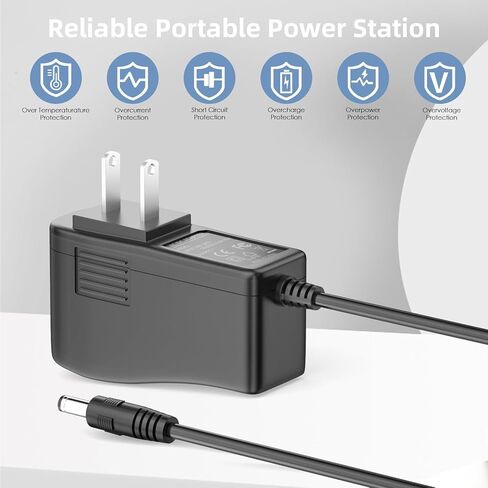شاحن 12 فولت لاستبدال منفاخ الإطارات KeenPower لـ KeenPower C218Y CT160 C219 BC219 منفاخ الإطارات اللاسلكي محول ضاغط الهواء المحمول سلك الطاقة in Kuwait