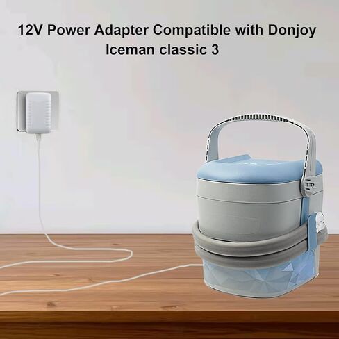 12 فولت 1A شاحن بديل لـ DonJoy Iceman Classic 3 11-1423 REF 25-4041 SIL SSA-120100US العلاج البارد سلك الطاقة محول in Kuwait