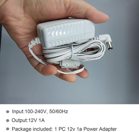 12 فولت 1A شاحن بديل لـ DonJoy Iceman Classic 3 11-1423 REF 25-4041 SIL SSA-120100US العلاج البارد سلك الطاقة محول in Kuwait