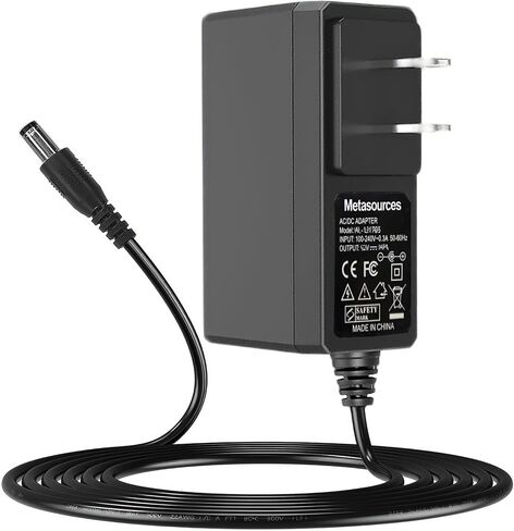 محول تيار متردد/تيار مستمر 12 فولت متوافق مع MagLite ML150LR2019 ML150LR-1019 ضوء LED قابل لإعادة الشحن 12VDC 12.0V 12VDC شاحن سلك إمداد الطاقة PSU in Kuwait