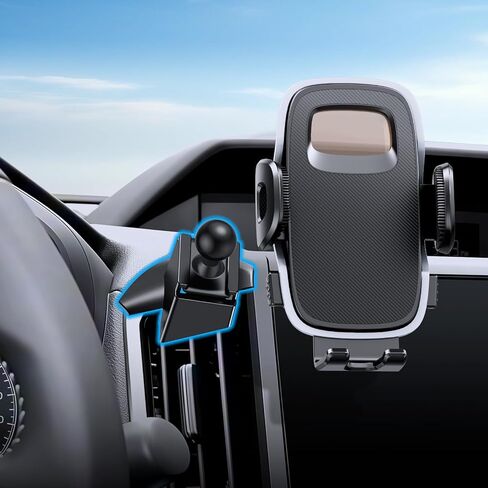 ELOHEI Phone Mount for Subaru Forester/XV with Custom Base, Custom Fit Car Phone Holder for Subaru Forester 2019 2020 2021 2022 2023 2024 / Subaru XV 2018 2019 2020 2021 Car Accessories (HE05) in Kuwait