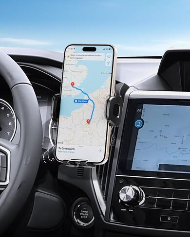 ELOHEI Phone Mount for Subaru Forester/XV with Custom Base, Custom Fit Car Phone Holder for Subaru Forester 2019 2020 2021 2022 2023 2024 / Subaru XV 2018 2019 2020 2021 Car Accessories (HE05) in Kuwait