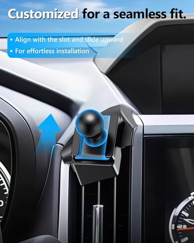 ELOHEI Phone Mount for Subaru Forester/XV with Custom Base, Custom Fit Car Phone Holder for Subaru Forester 2019 2020 2021 2022 2023 2024 / Subaru XV 2018 2019 2020 2021 Car Accessories (HE05) in Kuwait
