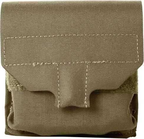 حقيبة Blue Force Gear Boo Boo - حقيبة طبية متعددة الاستخدامات، حامل عاصبة خفيف الوزن - حقيبة Boo Boo سهلة الوصول - 1 × 4 × 4 بوصة in Kuwait