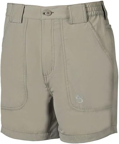 Hook & Tackle® Men’s Beer Can Island Stretch | Hybrid | 4-Way Stretch | Performance Fishing Short in Saudi Arabia