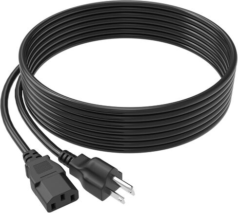 Power Station Power Cord for Ecoflow Charger 3 Prong AC Power Cord for ECOFLOW Delta Pro 3/Delta Pro Ultra/Delta 2 Max Power Supply Cord 5 Feet in Kuwait
