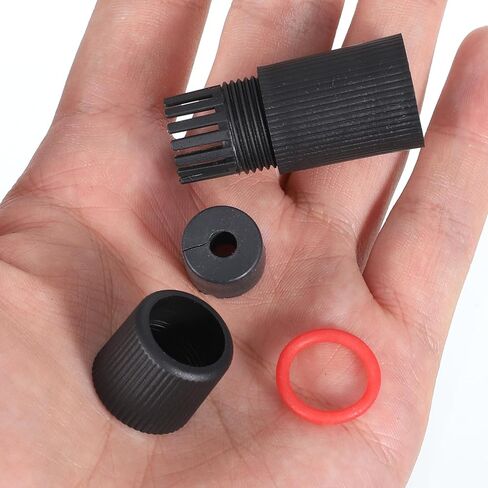16 Set Waterproof Plug Cover Rj45 Plug Waterproof Cap Protector Outdoor Ethernet Weatherproof End Cover for Outdoor Network Camera CCTV Pigtail Cable System Connection Lid Adapter in Kuwait