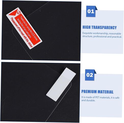 OSALADI 10pcs Touch Pad Protector Film for Scratch Water-Resistant Laptop Touch for Laptops and Removable Adhesive in Kuwait