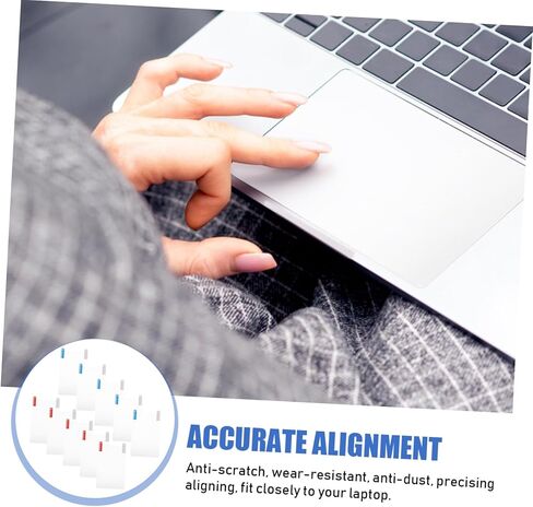 OSALADI 10pcs Touch Pad Protector Film for Scratch Water-Resistant Laptop Touch for Laptops and Removable Adhesive in Kuwait