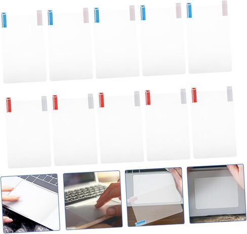 OSALADI 10pcs Touch Pad Protector Film for Scratch Water-Resistant Laptop Touch for Laptops and Removable Adhesive in Kuwait