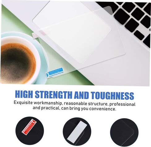 OSALADI 10pcs Touch Pad Protector Film for Scratch Water-Resistant Laptop Touch for Laptops and Removable Adhesive in Kuwait