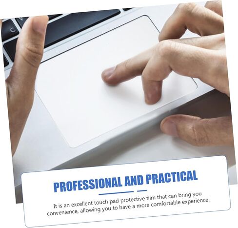 OSALADI 10pcs Touch Pad Protector Film for Scratch Water-Resistant Laptop Touch for Laptops and Removable Adhesive in Kuwait