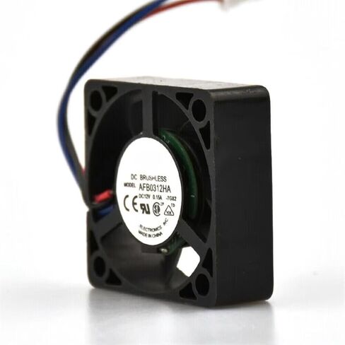 3010 12V 0.15A AFB0312HA 3CM 30mm مزدوج الكرة العارض مروحة التبريد in Kuwait
