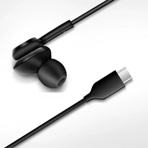 Ai-1041 in-Ear Earbuds Stereo Headphones 3-Year Warranty for Samsung Galaxy S25 S24 S23 S22 for iPhone 17/16/15- with Microphone and Volume Remote USB-C Connector in Kuwait