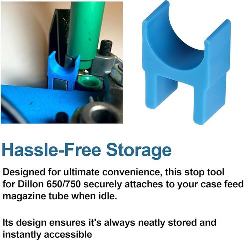 أداة إيقاف وحدة تغذية العلبة لـ Dillon XL 650/750، نظام تغذية العلبة مؤقتًا بسرعة، إعادة تحميل ملحق الضغط لإعادة التحميل in Kuwait