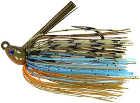 Dirty Jigs NJSJBG2-12 No-Jack Swim Jig, Bluegill 2, 1/2oz in Kuwait