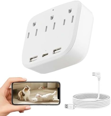 كاميرا بمنفذ 4K UHD وحزمة كابل Micro-USB بطول 5 أمتار in Kuwait
