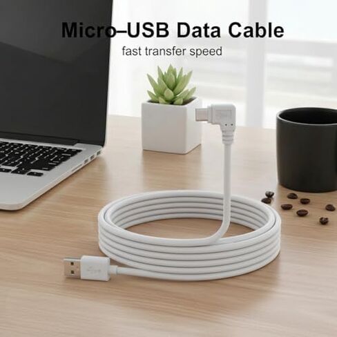 كاميرا بمنفذ 4K UHD وحزمة كابل Micro-USB بطول 5 أمتار in Kuwait