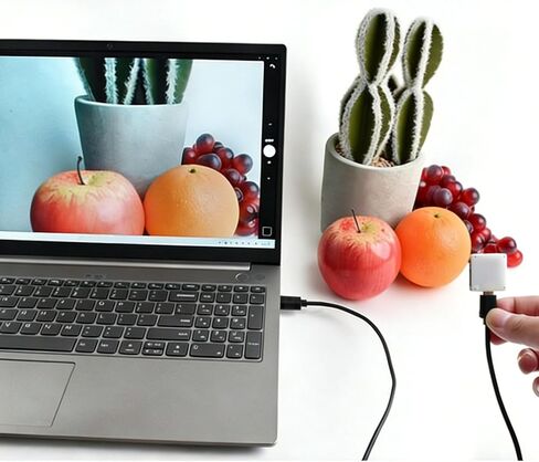 2MP USB Camera Module, 1080P HD Webcam with 96 Degree Wide Angle Lens and USB2.0 Type C SH1.0 4P Interface, Support for OS X PC Laptop in Kuwait