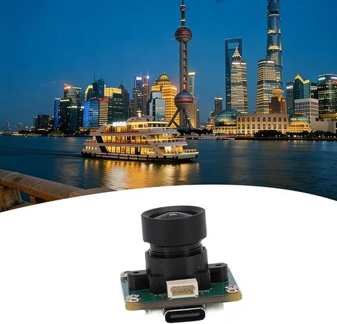 2MP USB Camera Module, 1080P HD Webcam with 96 Degree Wide Angle Lens and USB2.0 Type C SH1.0 4P Interface, Support for OS X PC Laptop in Kuwait