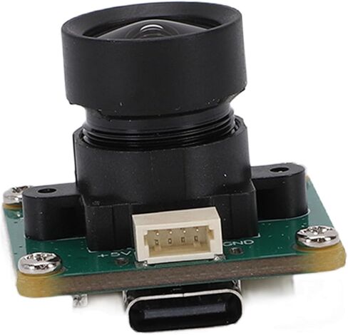 2MP USB Camera Module, 1080P HD Webcam with 96 Degree Wide Angle Lens and USB2.0 Type C SH1.0 4P Interface, Support for OS X PC Laptop in Kuwait