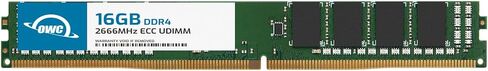 OWC 32GB DDR4 2666 PC4-21300 CL19 2Rx8 VLP 288-pin 1.2V VLP ECC Unbuffered DIMM Memory RAM Compatible with Supermicro Motherboard X11SCD-F X11SCE-F X11SCL-LN4F X11SCM-F X11SCM-LN8F in Kuwait