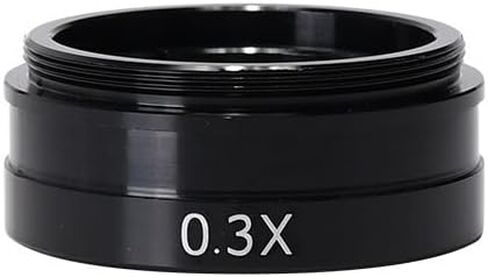 Microscopes Lens 2.0X/0.5X / 0.3XAuxiliary Objective Glass Lens Applicable to 10A 180X 300X Lens Industry Video Microscope Camera Microscope Eyepieces for Optical Microscope in Kuwait