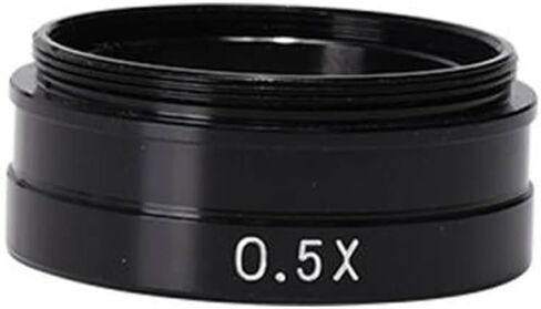 Microscopes Lens 2.0X/0.5X / 0.3XAuxiliary Objective Glass Lens Applicable to 10A 180X 300X Lens Industry Video Microscope Camera Microscope Eyepieces for Optical Microscope in Saudi Arabia