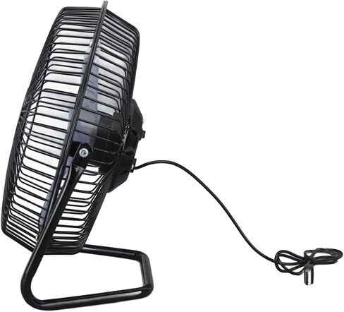 Focket Solar Panel Fan, 10W Solar Powered Fan with 50W Cooling Power Four USB Ports for Home Greenhouse RV Car Ventilation Outdoor Activities in Kuwait