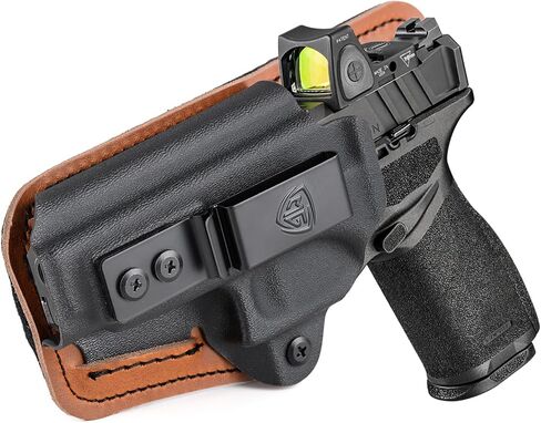 Echelon Holster with Comfort Foam Pad, Kydex Holster for Springfield Echelon 4.5 Full Size Pistol Inside Waistband Concealed Carry - Red Dot Optic Cut in Kuwait