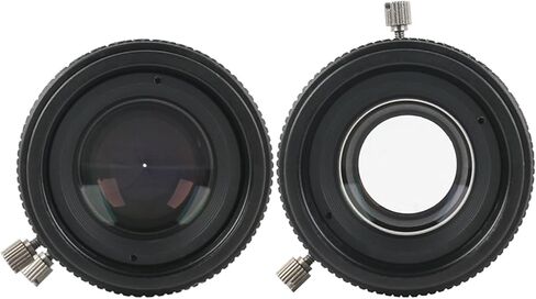 Microscopes Lens Big View High Working Distance 35mm Fixed Lens C Mount Lens Manual Zoom Lens Fo Industrial Video Microscope Camera Microscope Eyepieces for Optical Microscope in Kuwait