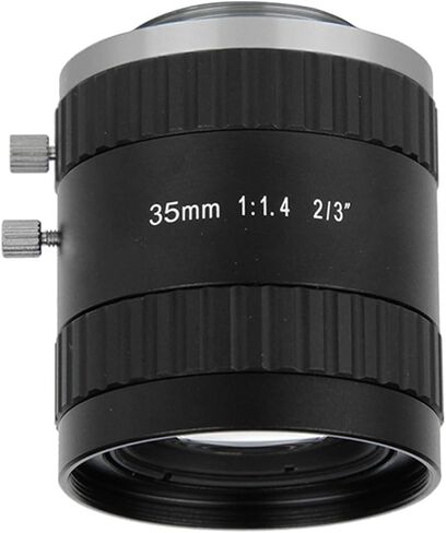 المجاهر عدسة آلة كاميرات الرؤية C-Mount FA Lens 50mm 3M-A البعد البؤري الثابت 3MP HD عدسات الكاميرا C-Mount للكاميرات الصناعية عدسات المجهر للمجهر البصري in Kuwait
