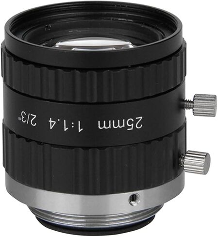 المجاهر عدسة آلة كاميرات الرؤية C-Mount FA Lens 50mm 3M-A البعد البؤري الثابت 3MP HD عدسات الكاميرا C-Mount للكاميرات الصناعية عدسات المجهر للمجهر البصري in Kuwait