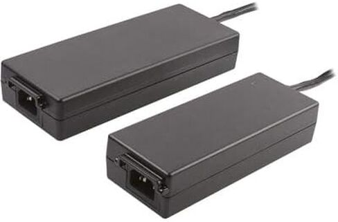 XP POWER AHM150PS19 Desktop AC Adapter PSU, 150W 19V 7.89A, External, MEDI + IND, AC C14, DC Power DIN, 4 Pin, 80~264 VACin in Kuwait