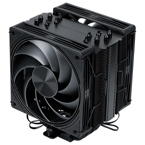 TR Ultra 120 Extreme EVO REV.5 CPU Air Cooler, 157mm Single Tower Cooler with Dual 120mm LCP PWM Fans, 6 Heat Pipes, 2400RPM, for Intel LGA1851/1700/1200/115X and AMD AM5/AM4 in Kuwait