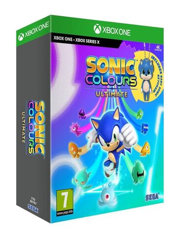 Sonic Colours Ultimate Launch Edition (Xbox One) in Kuwait