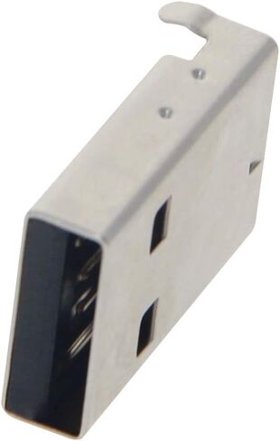 PCB USB Connector USB-AM 2.0 Male Jack 4 Pin 180 Degree 15Pcs,WuJuntool in Kuwait