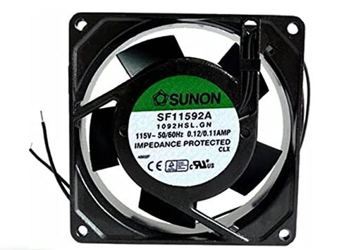 SF11592A 1092HSL.GN 115V 0.12/0.11A 9225 مروحة تيار متردد in Kuwait