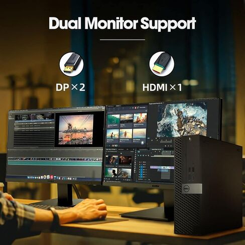 Dell OptiPlex 5050 Desktop Computers with 24 (Renewed) in Kuwait