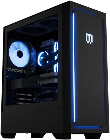ماينجير كلاسيك MG-1 | الكمبيوتر المكتبي للألعاب Champion - NVIDIA GeForce RTX 5090 - AMD Ryzen 7 9850X3D - ذاكرة DDR5 سعة 32 جيجابايت - وحدة تخزين NVMe SSD بسعة 2 تيرابايت - RGB in Kuwait