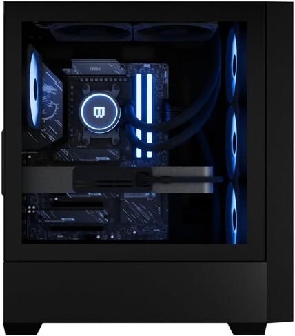 ماينجير كلاسيك MG-1 | الكمبيوتر المكتبي للألعاب Champion - NVIDIA GeForce RTX 5090 - AMD Ryzen 7 9850X3D - ذاكرة DDR5 سعة 32 جيجابايت - وحدة تخزين NVMe SSD بسعة 2 تيرابايت - RGB in Kuwait