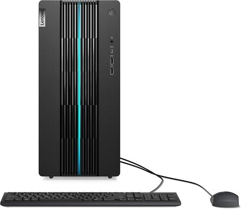 Lenovo - IdeaCentre Gaming 5i - Gaming Desktop Computer - Intel i5-12400 - NVIDIA GeForce RTX 3060-16GB RAM - 1TB HDD + 512 SSD - Windows 11 (Renewed) in Kuwait