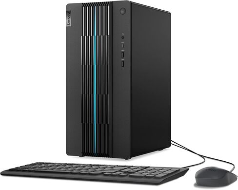 Lenovo - IdeaCentre Gaming 5i - Gaming Desktop Computer - Intel i5-12400 - NVIDIA GeForce RTX 3060-16GB RAM - 1TB HDD + 512 SSD - Windows 11 (Renewed) in Kuwait