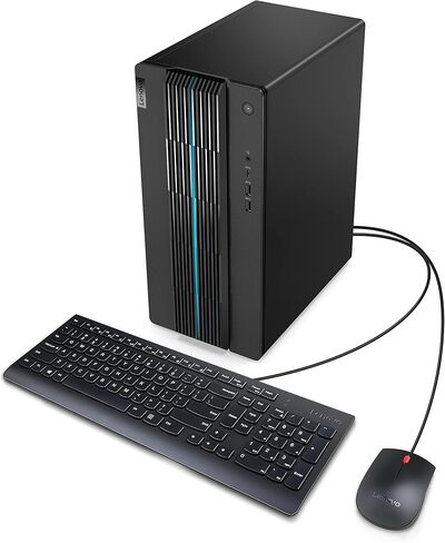 Lenovo - IdeaCentre Gaming 5i - Gaming Desktop Computer - Intel i5-12400 - NVIDIA GeForce RTX 3060-16GB RAM - 1TB HDD + 512 SSD - Windows 11 (Renewed) in Kuwait