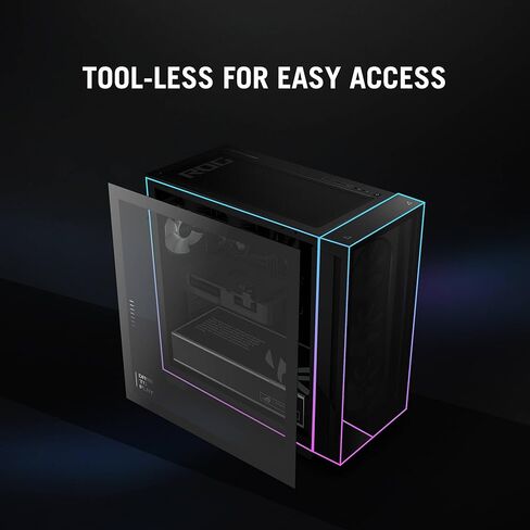 ASUS ROG G700 Gaming Desktop PC - Intel Core Ultra 9 285 Processor, 2TB NVMe SSD, 32GB DDR5 RAM, NVIDIA GeForce RTX 5060 8GB Graphics, RGB Lighting, Backlight Keyboard & Mouse, Windows 11 Pro in Kuwait