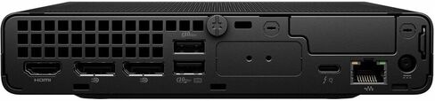 HP EliteDesk 8 G1a Desktop Computer - Mini PC - AMD Ryzen AI 5 PRO 340-16 GB RAM - 256 GB SSD - Windows 11 Pro - Radeon 840M Graphics - Jack Black - English Keyboard - IEEE 802.11b in Kuwait
